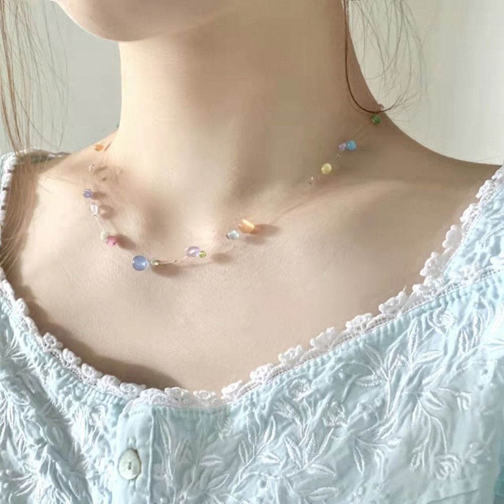 Korean Lifestyle Aesthetic - Tatlı Alaşım Kore Tarzı Kolye Reçine
