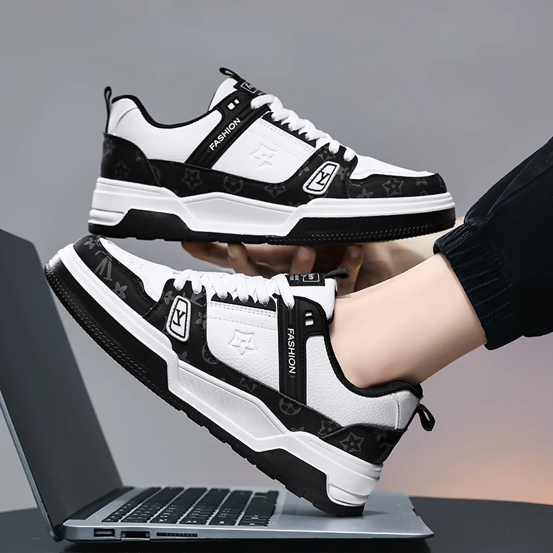 Lifestyle Of Korean - Erkek Çok Yönlü Rahat Platform Ayakkabılar
