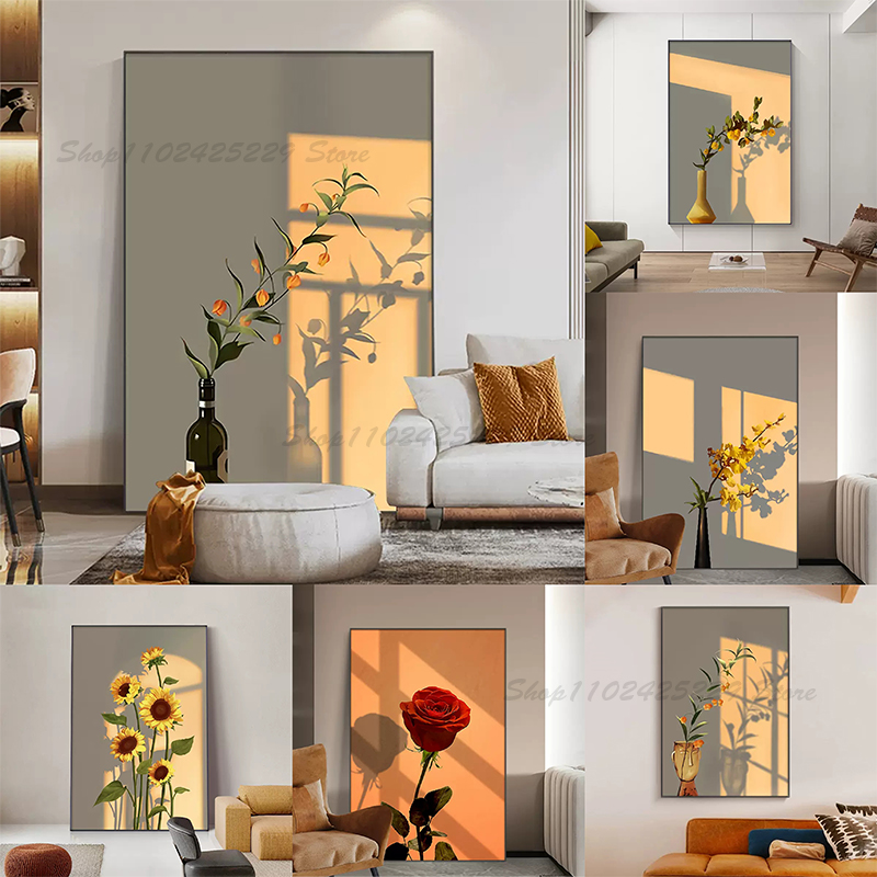 Modern Korean Lifestyle - Sunset işık yapraklar çiçekler kore Ins