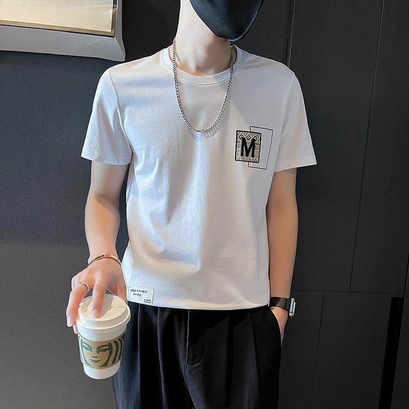 Trendy Erkek Kısa Kollu Üst Gi - Korean Daily Lifestyle incelemesi ve fiyatı