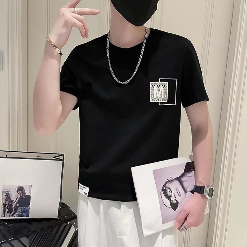 Trendy Erkek Kısa Kollu Üst Gi - Korean Daily Lifestyle incelemesi ve fiyatı