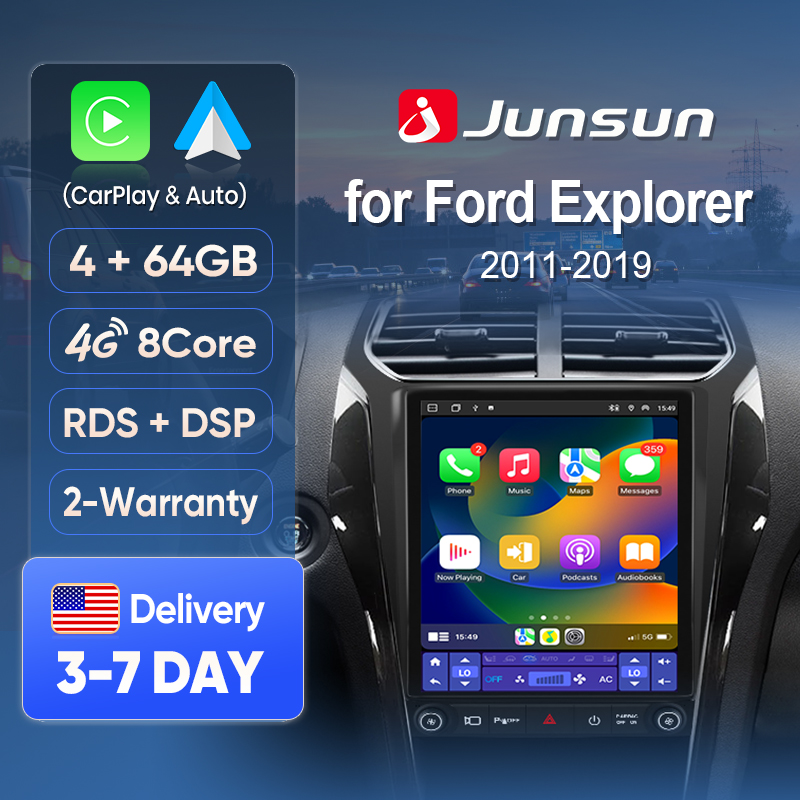 Ford Explorer 2011-2019 Araçla - Korean Lifestyle Video incelemesi ve fiyatı