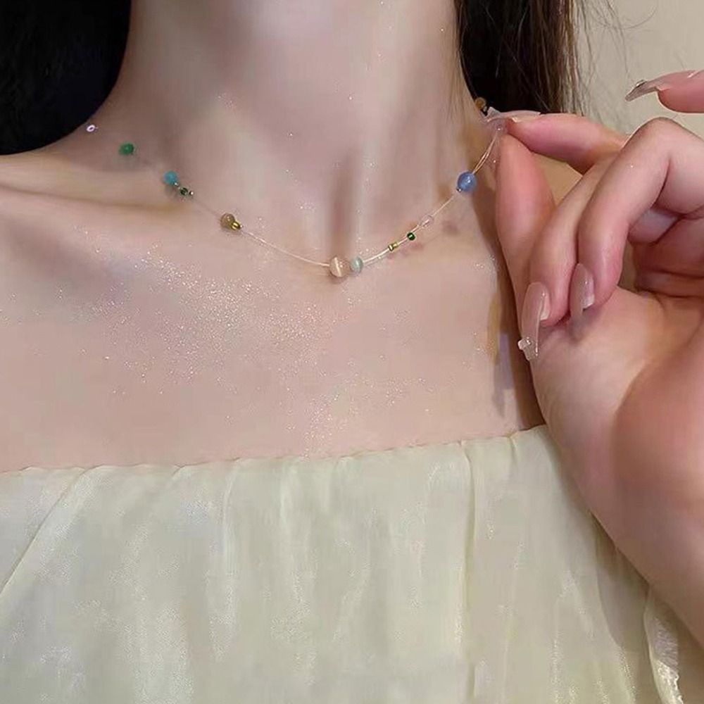 Trendy Alaşım Kore Tarzı Kolye - Korean Lifestyle Aesthetic incelemesi ve fiyatı