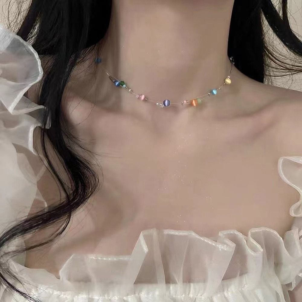 Trendy Alaşım Kore Tarzı Kolye - Korean Lifestyle Aesthetic incelemesi ve fiyatı