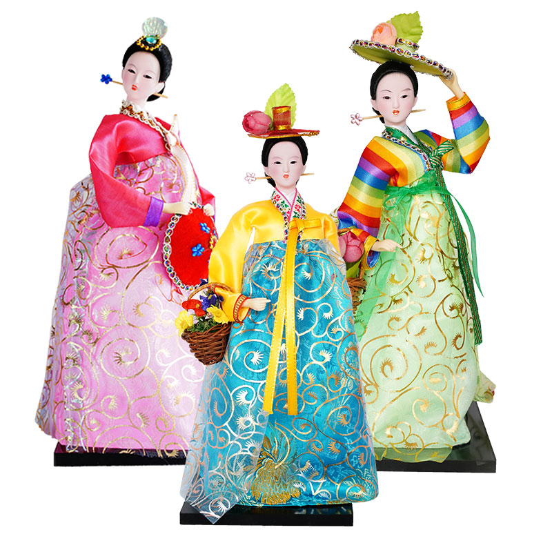 30 CM Kore Ulusal Bebek Düğün  - Korean Lifestyle Items incelemesi ve fiyatı