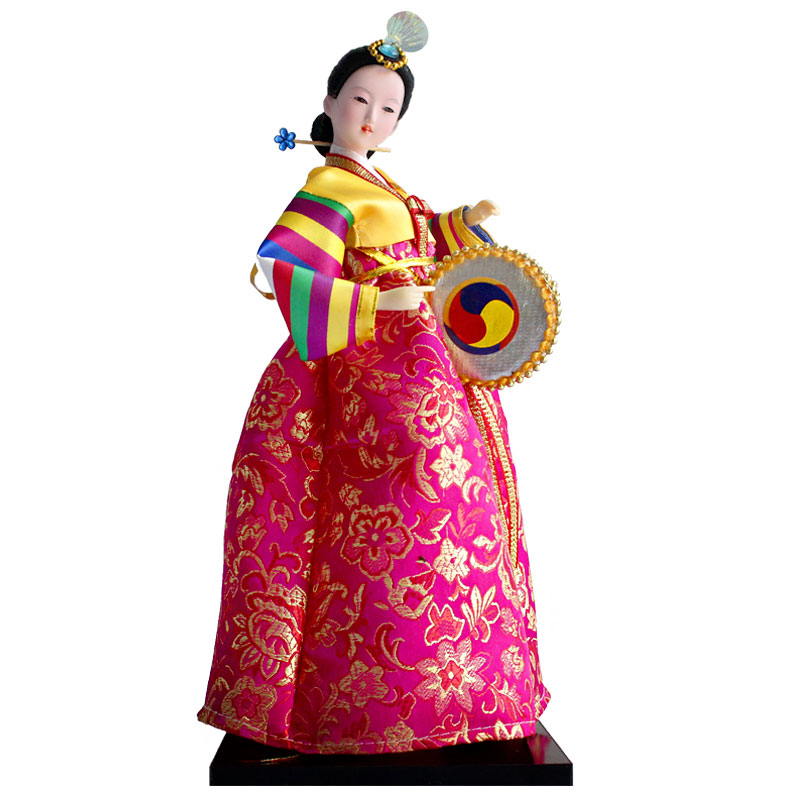 30 CM Kore Ulusal Bebek Düğün  - Korean Lifestyle Items incelemesi ve fiyatı