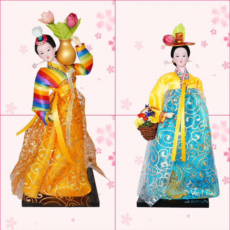 30 CM Kore Ulusal Bebek Düğün  - Korean Lifestyle Items incelemesi ve fiyatı