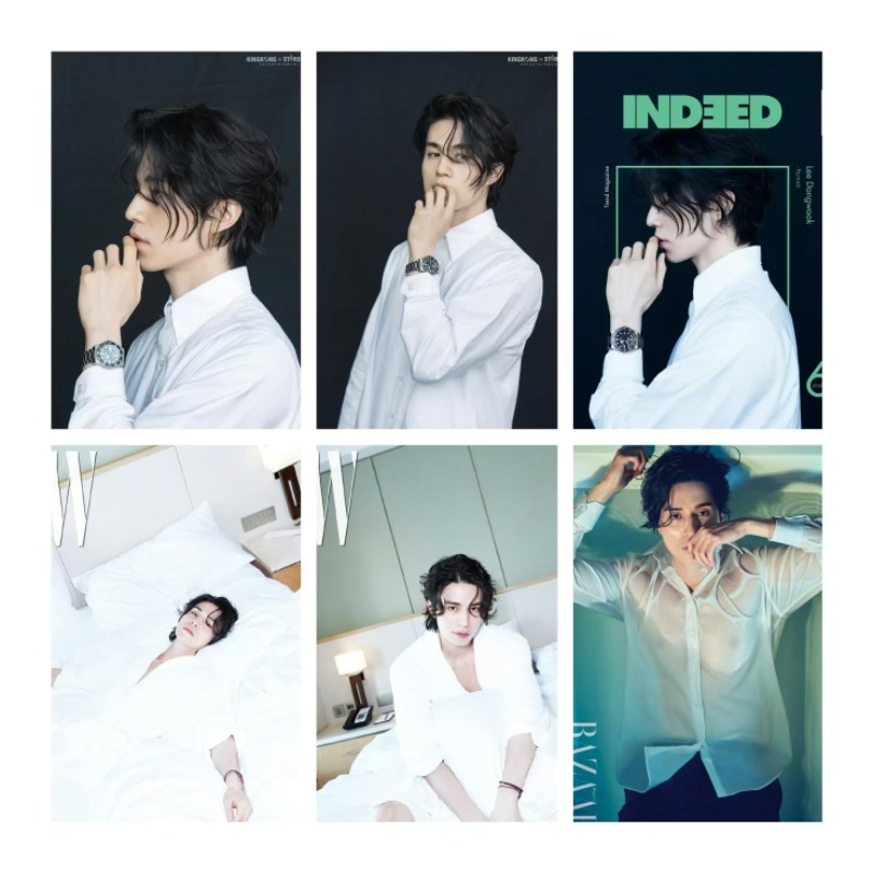 6 adet/takım kore Idol Lee Don - Modern Korean Lifestyle incelemesi ve fiyatı