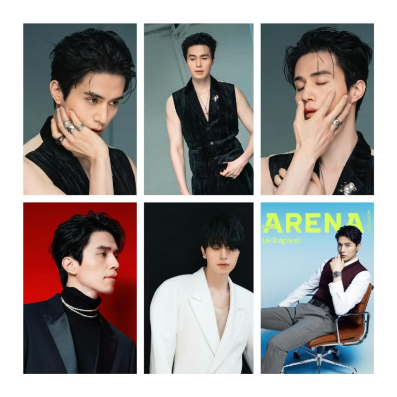 6 adet/takım kore Idol Lee Don - Modern Korean Lifestyle incelemesi ve fiyatı