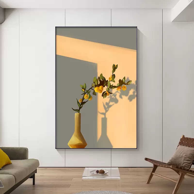 Sunset işık yapraklar çiçekler - Modern Korean Lifestyle incelemesi ve fiyatı
