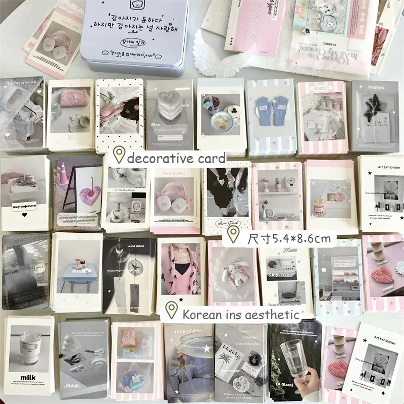30 Adet Kore Tarzı Şık Kız Gib - Korean Lifestyle Aesthetic incelemesi ve fiyatı