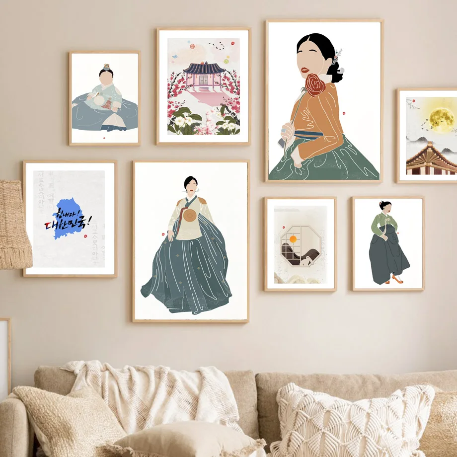 Kore Tarzı Boho Hanbok Kız Asy - Korean Lifestyle Aesthetic incelemesi ve fiyatı