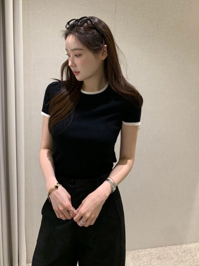 Şık Yazlık Yeni İnce Renk Blok - Korean Daily Lifestyle incelemesi ve fiyatı